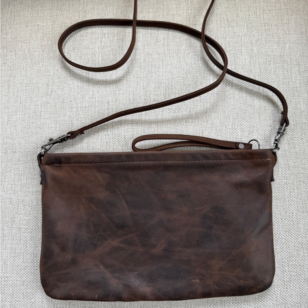 Rough and Tumble Large Crossbody